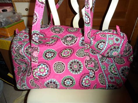 Vera Bradley Pink Patterns