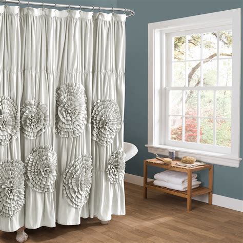 Shabby Chic Shower Curtains Ideas On Foter