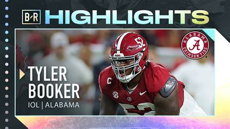 Tyler Booker NFL Draft 2025 Scouting Report for Dallas Cowboys IOL