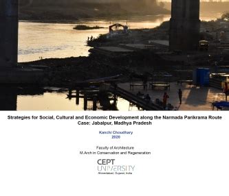 Reinvigorating the Narmada Parikrama Circuit | CEPT - Portfolio