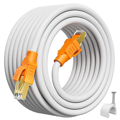 Cat 8 50FT Ethernet Cable High Speed : Amazon.com.au: Computers