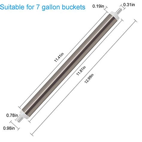 Buy Mouse killer bucket Rolling Mouse trap Bucket Mousetrap Continuous ...