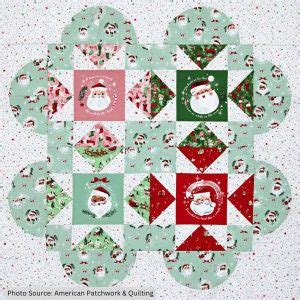 Christmas Table Topper Quilt Pattern 的图像结果