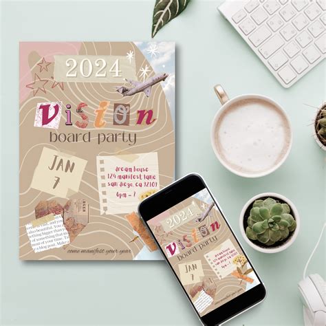 Image result for Vision Board Party Email Header