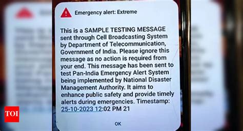 Messages: Emergency Alert Texts Send People Into A Tizzy | Bhubaneswar ...