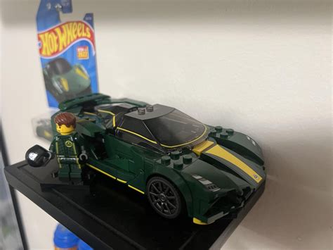 Lotus Evija Hot Wheels + Lego Set : r/HotWheels