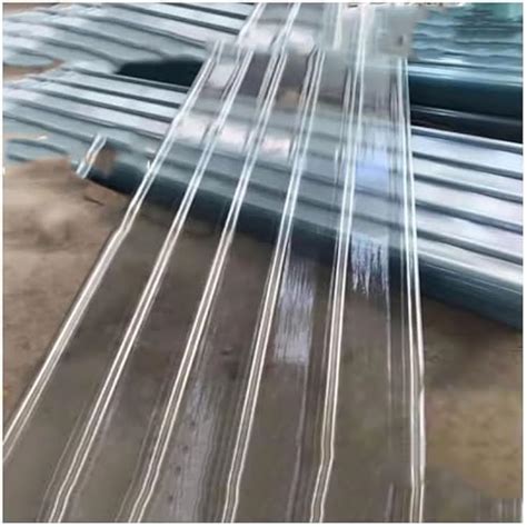 HONGKEFIT Clear Roof Sheet,Corrugated Roofing Sheet,Fiberglass India | Ubuy