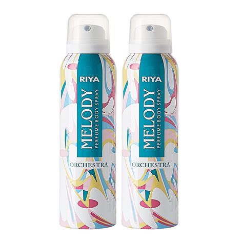 Buy Riya Melody Orchestra Perfume )Set of 2 Body Spray - For Men Women ...