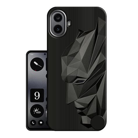 VIDO Exclusive Soft Back Case Cover for CMF by Nothing Phone 1 (Shock ...