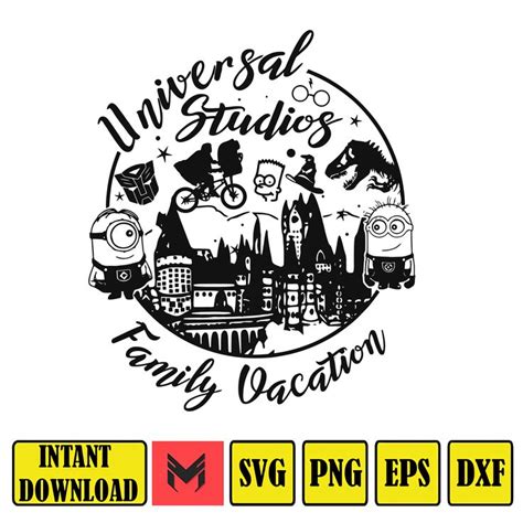 Universal Studios SVG, Family Vacation Svg, Universal Trip, Family ...