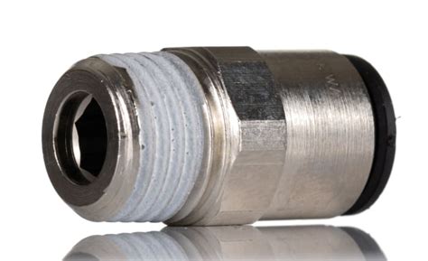 3175 08 13 Legris | Legris LF3000 Series Straight Threaded Adaptor, R 1 ...