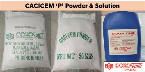 COROSYNTH SYSTEM: Furan,Epoxy and polyester resin product Suppliers In ...