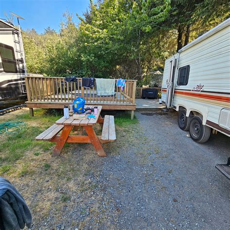What a great getaway - Review of Turtle Rock RV Resort, Gold Beach, OR ...