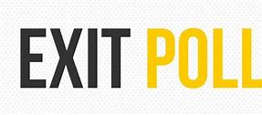 Image result for Exit Poll 202Pl