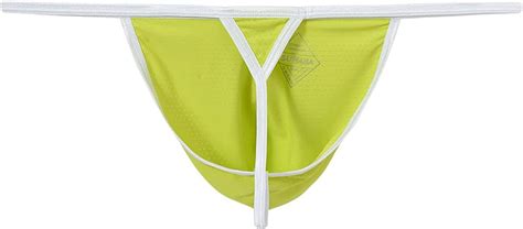 Buy Men Sexy Low Rise Underwear Thongs G-String Briefs Bulge Pouch ...