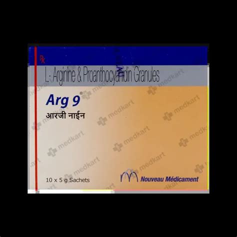 ARG 9 GRANULES SACHET 5 GM Price, Uses, Side Effects & Substitutes ...