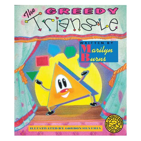 The Greedy Triangle (Professional Books) : Burns, Marilyn, Silveria ...
