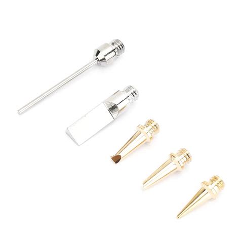 Soldering Tips, Universal Butane Soldering Iron Tips, Replacement 5pcs ...