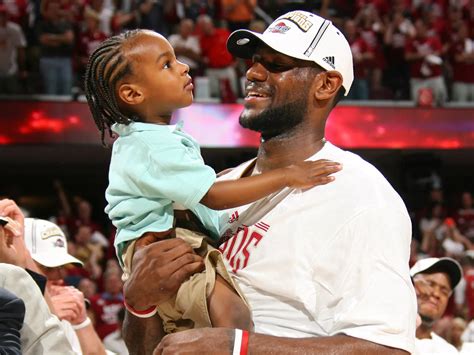 LeBron James’ Son: All About Bronny James and His Relationship With His ...