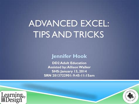 Advanced Excel Tips and Tricks 的图像结果