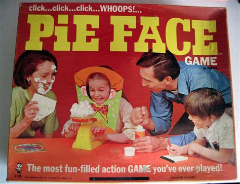 Tracy's Toys (and Some Other Stuff): 1968 Pie Face Game