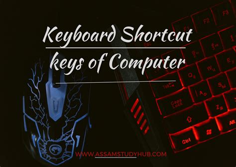Computer Keyboard Shortcuts 的图像结果