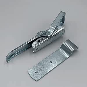 LOSA Galvanized Steel Trailer Lift Gate Latch Hasp Fits for Trailers RV ...