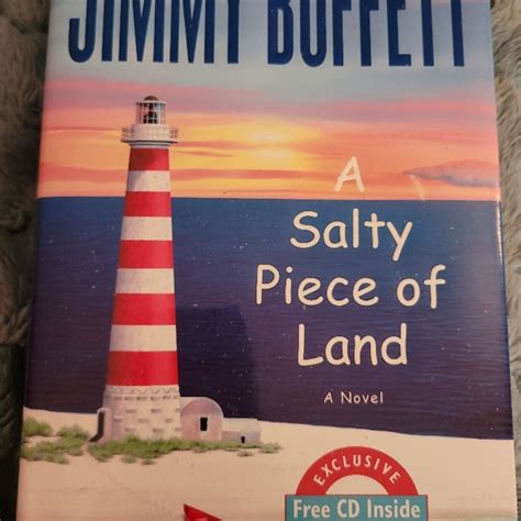 A Salty Piece of Land by Jimmy Buffett, Hardcover | Pangobooks
