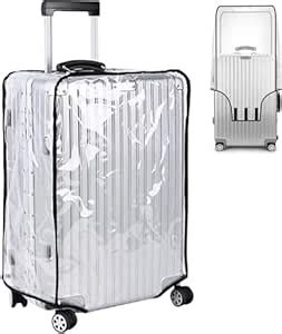 Maha Transparent Protective Zipper PVC Dust Proof Cover for soft ...