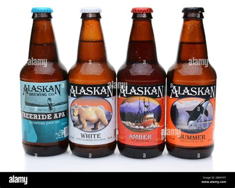 Alaskan Brewing Company Beers