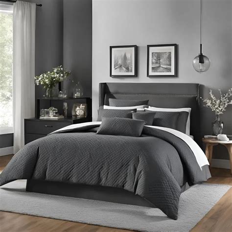 Stylish Grey Bedroom Bedding Ideas for a Cozy Retreat