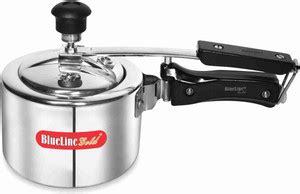 Blueline Gold ISI Certified 1 L Inner Lid Pressure Cooker Price in ...