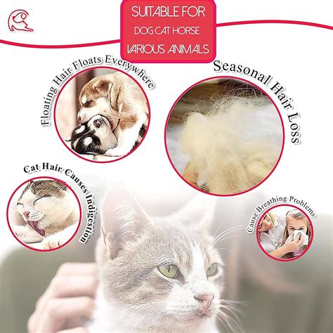 SSRIVER Pet Grooming Glove Hair Remover Brush Gentle India | Ubuy