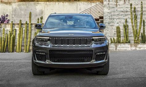 2021 Jeep Grand Cherokee L: First Look - » AutoNXT