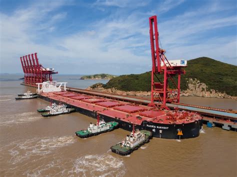 年货物吞吐量首破12亿吨！宁波舟山港晒出2021年度成绩单