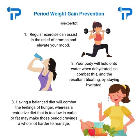 What Causes Period Weight Gain?- Personal Training Online | Expert PT