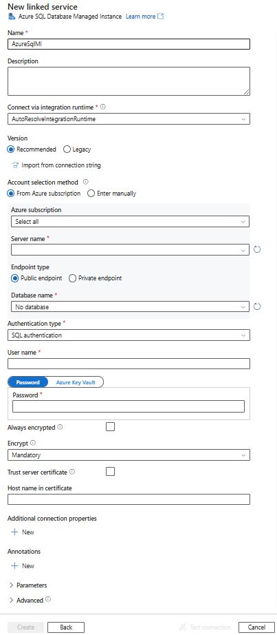 Image result for Azure SQL Managed Instance Connection String