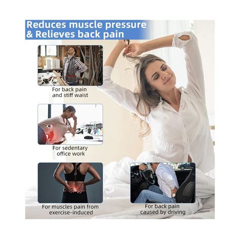 Buy FITZANER- Back Cracker | Back Stretcher | Back Pain Relief Device ...
