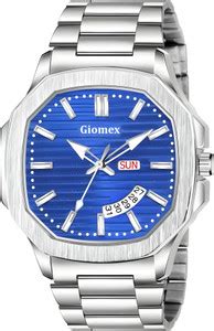 Giomex OTUS 304 Blue OTUS 3D Dial The Vintage Day and Date Functioning ...