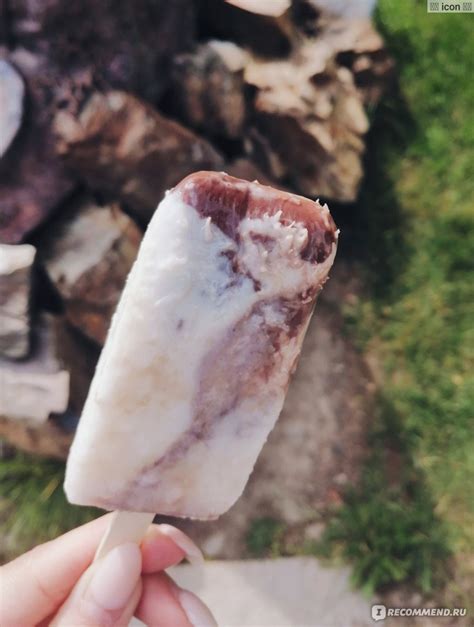 Мороженое Paleta Кокос + бельгийский шоколад - «Вкусное натуральное ...