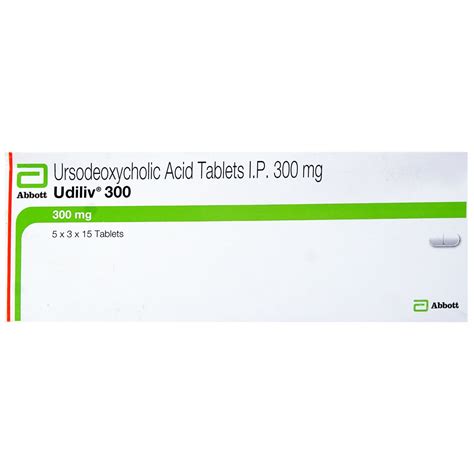 Udiliv 300 Tablet 15's Price, Uses, Side Effects, Composition - Apollo ...