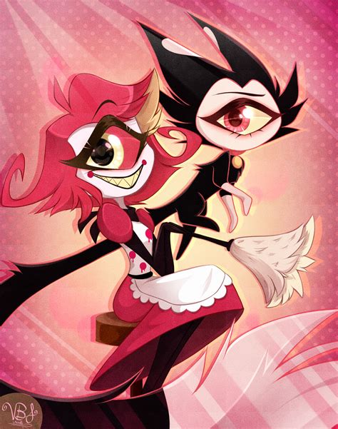 Niffty and Keekee (Hazbin Hotel) by FishyMarble15 on DeviantArt