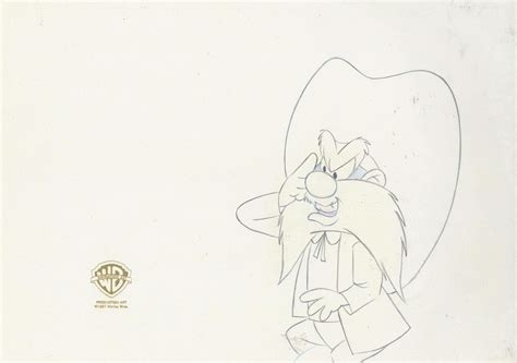 Looney Tunes Studio Artists - Looney Tunes Original Production Drawing ...