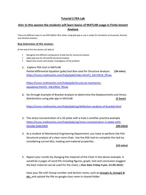 Image result for FEA Tutorial