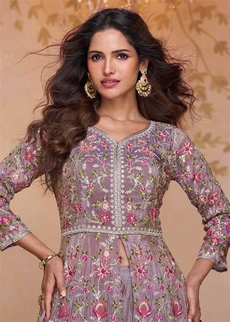 Buy Latest Designer Anarkali Suits Online in USA for Women – Empress ...