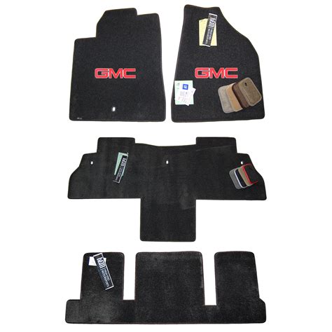 GMC Acadia Floor Mats 2007-2023