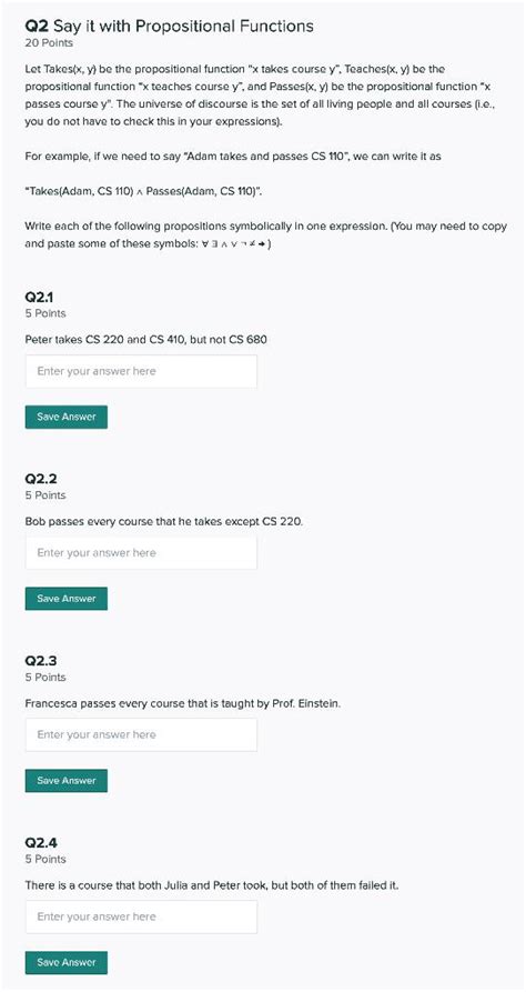 Image result for Propositional Functions
