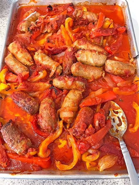 hot sausage in crockpot