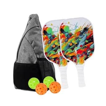 VELURA 2Pcs Pickleball Paddles Pickleball Racket for Advanced Men Women ...