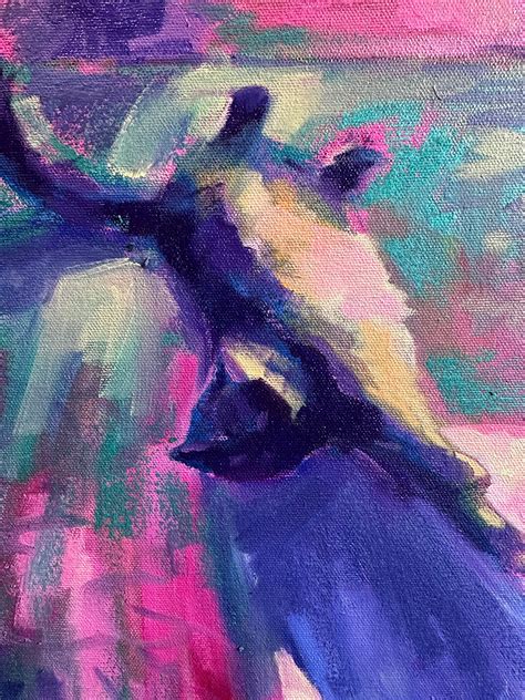 Solar Charged - 24 x 12 inch original oil on canvas – Tanya Turner Art